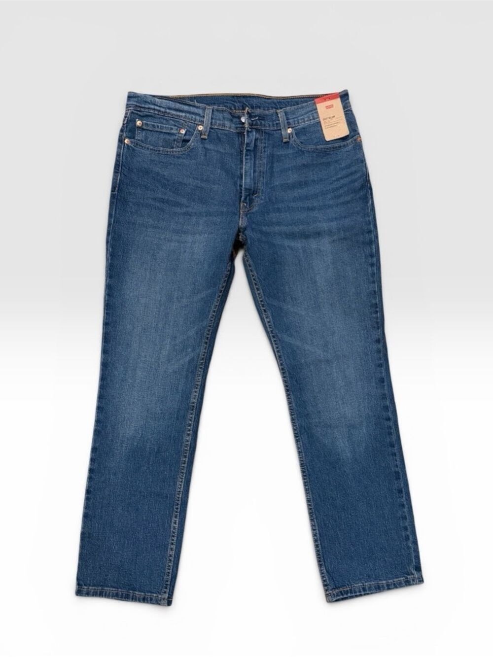 Levi's 511 Men's Slim Straight Leg Jeans Medium Blue Wash NWT